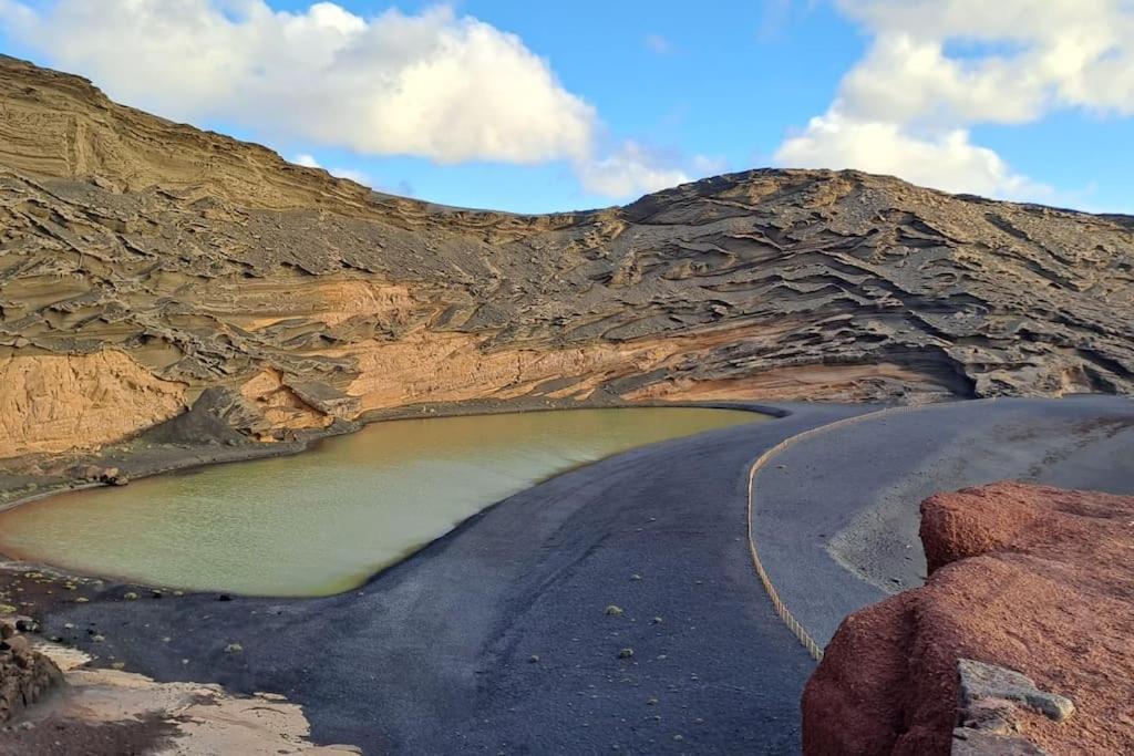 Vila Casa Mar Y Lava El Golfo Exteriér fotografie