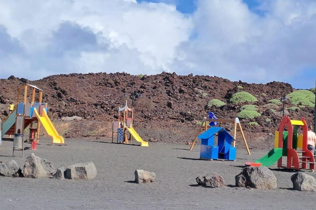 Vila Casa Mar Y Lava El Golfo Exteriér fotografie