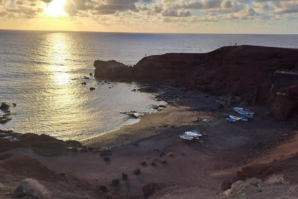 Vila Casa Mar Y Lava El Golfo Exteriér fotografie