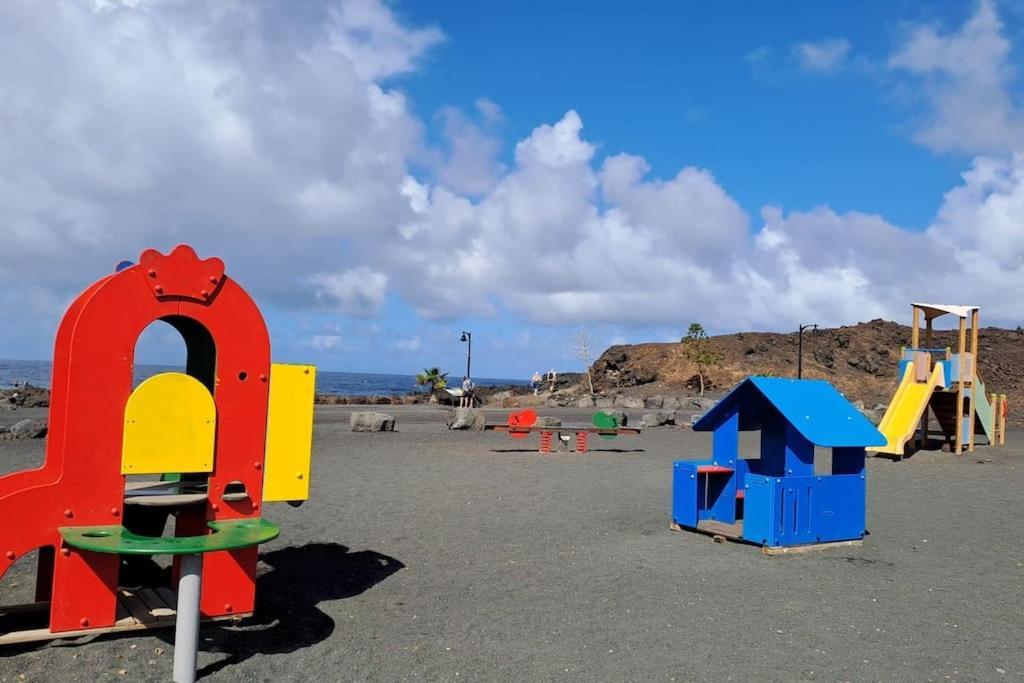 Vila Casa Mar Y Lava El Golfo Exteriér fotografie