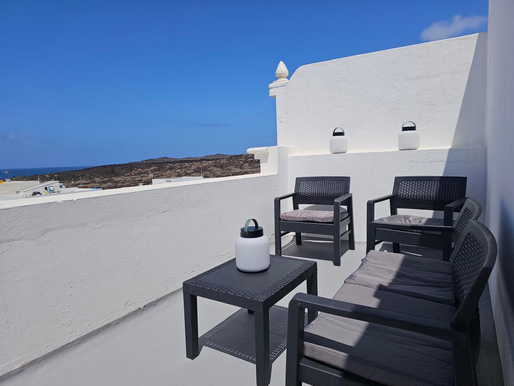 Vila Casa Mar Y Lava El Golfo Exteriér fotografie