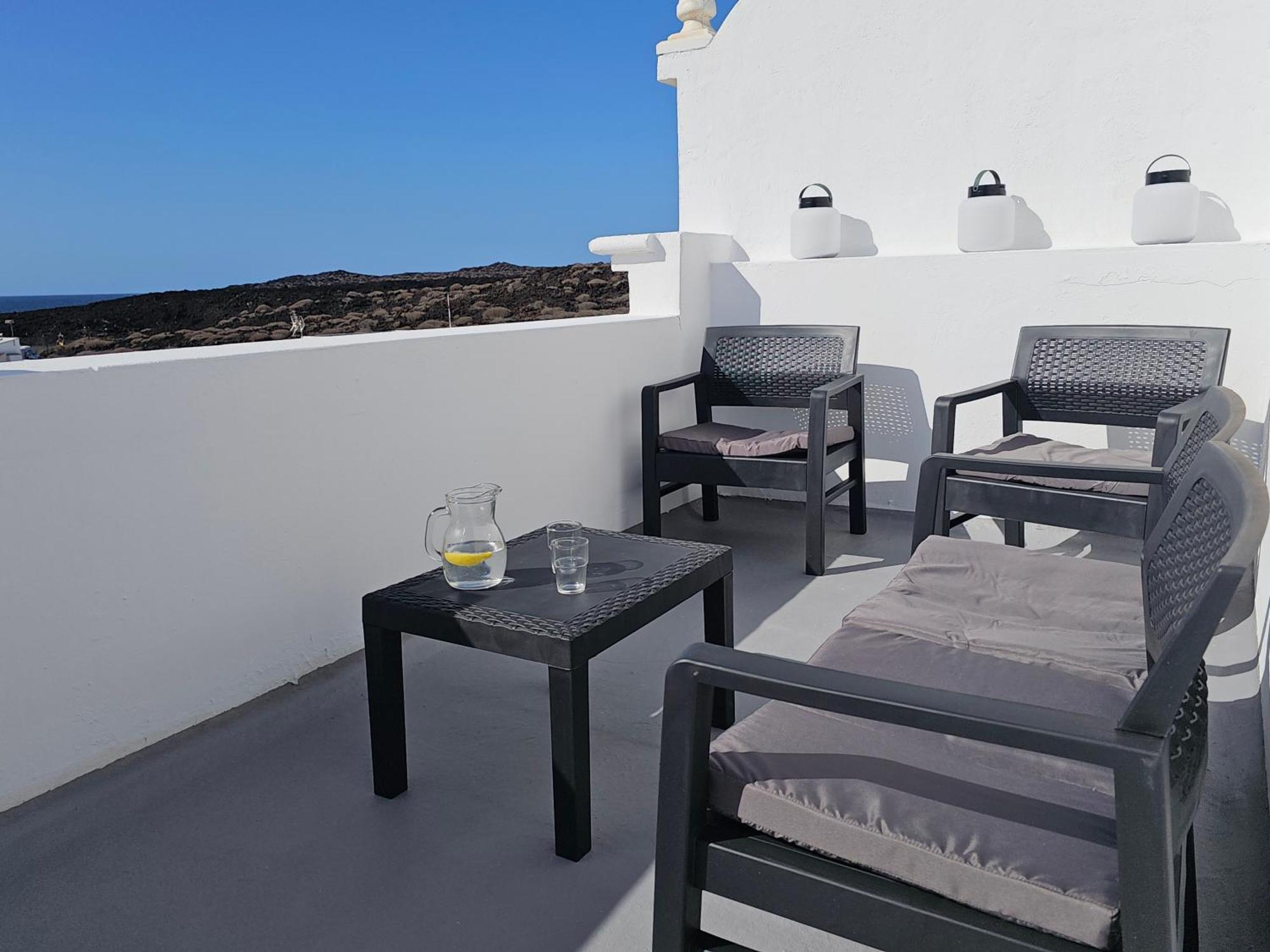 Vila Casa Mar Y Lava El Golfo Exteriér fotografie